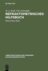 Buchcover Refraktometrisches Hilfsbuch
