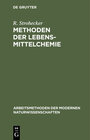 Buchcover Methoden der Lebensmittelchemie