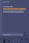 Buchcover Musikdiskurse