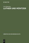 Buchcover Luther und Müntzer
