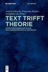 Buchcover Text trifft Theorie