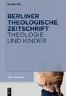 Buchcover Theologie und Kinder