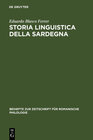 Buchcover Storia linguistica della Sardegna