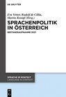 Buchcover Sprachenpolitik in Österreich