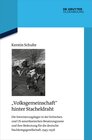 Buchcover "Volksgemeinschaft" hinter Stacheldraht