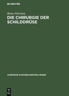 Buchcover Die Chirurgie der Schilddrüse