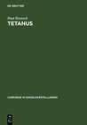 Buchcover Tetanus