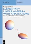 Buchcover Elementary Linear Algebra with Applications