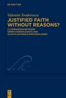 Buchcover Justified Faith without Reasons?