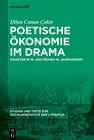Buchcover Poetische Ökonomie im Drama