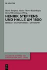 Buchcover Henrik Steffens und Halle um 1800