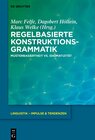 Buchcover Regelbasierte Konstruktionsgrammatik