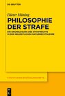 Buchcover Philosophie der Strafe