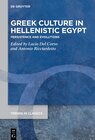 Buchcover Greek Culture in Hellenistic Egypt