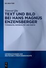 Buchcover Text und Bild bei Hans Magnus Enzensberger