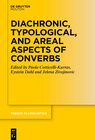 Buchcover Diachronic, Typological, and Areal Aspects of Converbs