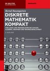 Buchcover Diskrete Mathematik kompakt