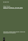 Buchcover Irrationalzahlen