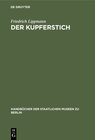 Buchcover Der Kupferstich