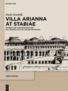 Buchcover Villa Arianna at Stabiae