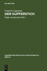 Buchcover Der Kupferstich