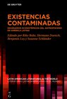 Buchcover Existencias contaminadas