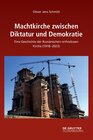 Buchcover Machtkirche zwischen Diktatur und Demokratie