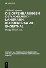 Buchcover Die Offenbarungen der Adelheid Langmann. Klosterfrau zu Engelthal