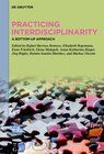 Buchcover Practicing Interdisciplinarity