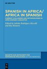 Buchcover Spanish in Africa/Africa in Spanish