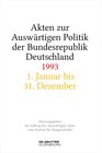 Buchcover Akten zur Auswärtigen Politik der Bundesrepublik Deutschland / Akten zur Auswärtigen Politik der Bundesrepublik Deutschl