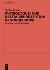 Buchcover Physiologus- und Bestiarienrezeption in Nordeuropa