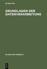 Buchcover Grundlagen der Datenverarbeitung