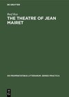 Buchcover The theatre of Jean Mairet