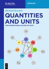 Buchcover Quantities and Units