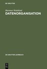 Buchcover Datenorganisation