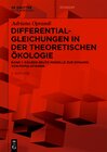 Buchcover Differentialgleichungen in der Theoretischen Ökologie