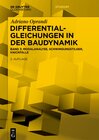 Buchcover Differentialgleichungen in der Baudynamik