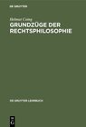 Buchcover Grundzüge der Rechtsphilosophie