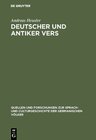 Buchcover Deutscher und antiker Vers