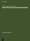 Buchcover Metaphor and Non-metaphor