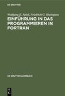 Buchcover Einführung in das Programmieren in FORTRAN