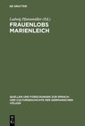 Buchcover Frauenlobs Marienleich