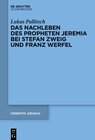 Buchcover Das Nachleben des Propheten Jeremia bei Stefan Zweig und Franz Werfel