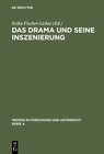 Buchcover Das Drama und seine Inszenierung