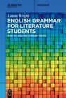 Buchcover English Grammar for Literature Students