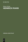 Buchcover Heinrich Mann