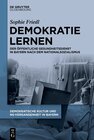 Buchcover Demokratische Kultur und NS-Vergangenheit. Politik, Personal, Prägungen... / Demokratie lernen