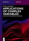 Buchcover Applications of Complex Variables