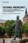 Buchcover Doing Memory: Medieval Saints and Heroes and Their Afterlives in the Baltic Sea Region (19th–20th centuries)